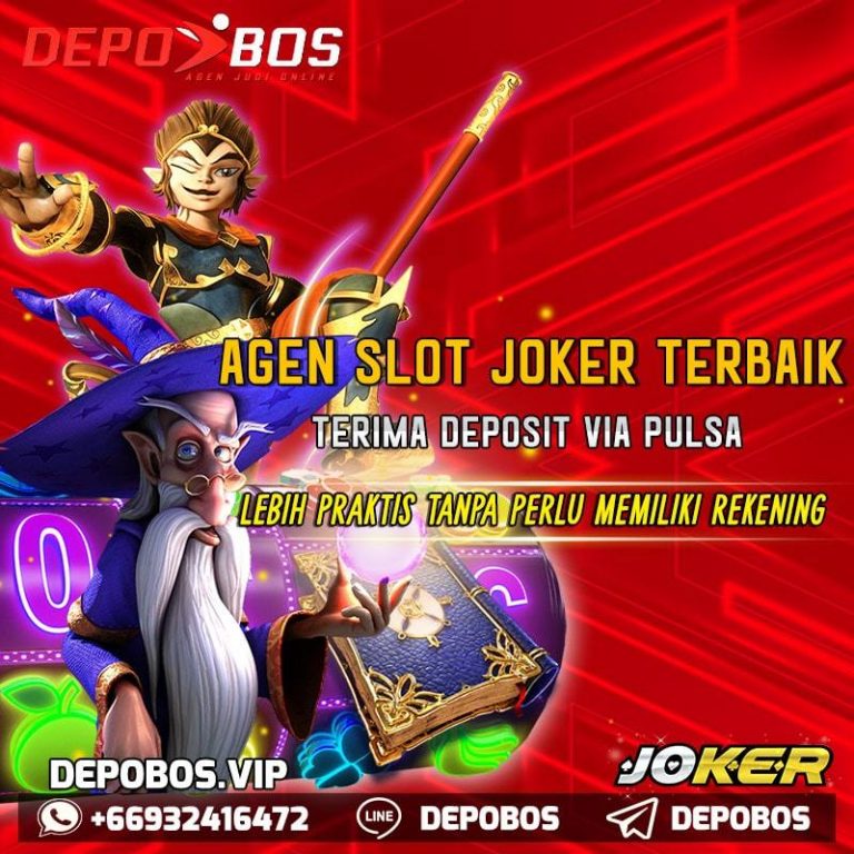 Slot Joker1999 Deposit Pulsa